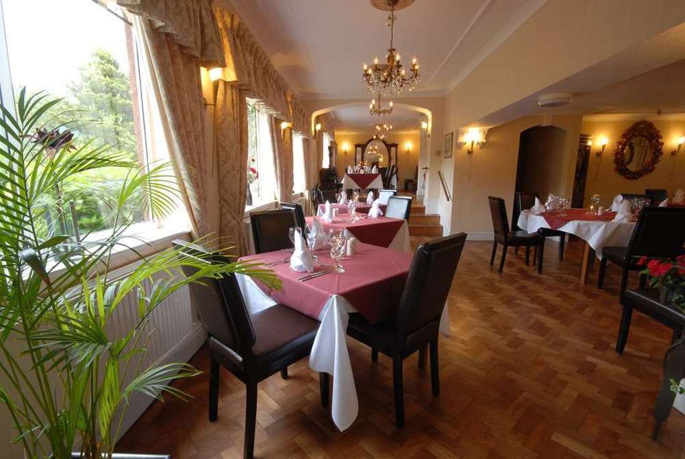Golden Pheasant Country Hotel Llangollen Restaurante foto