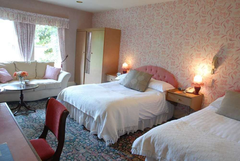 Golden Pheasant Country Hotel Llangollen Habitación foto