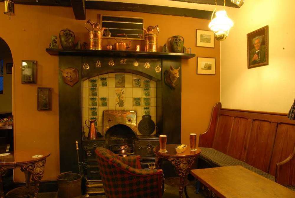 Golden Pheasant Country Hotel Llangollen Restaurante foto